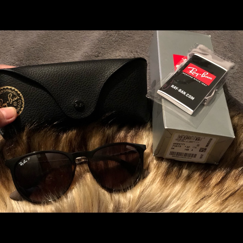 Rayban Polarized Sunglasses Erika